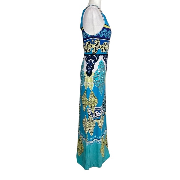 Cache Printed Sleeveless Maxi Dress - Picture 4 of 9